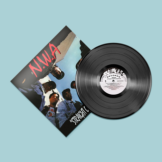 N.W.A. Straight Outta Compton LP