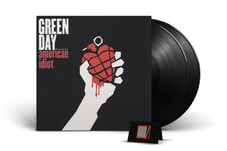 GREEN DAY American Idiot 2LP