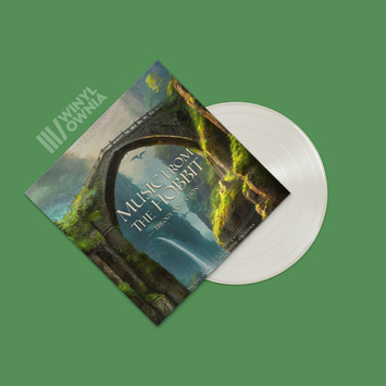 THE CITY OF PRAGUE PHILHARMONIC ORCHESTRA Music From The Hobbit LP