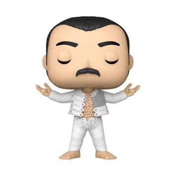 Queen Funko POP! Rocks figurka Freddie Mercury (I was born to love you) 9 cm