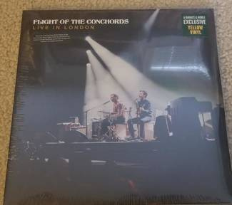 FLIGHT OF THE CONCHORDS Live In London 3LP