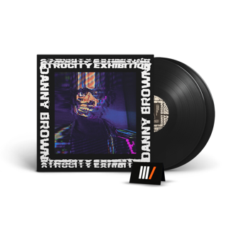 DANNY BROWN Atrocity Exhibition 2LP