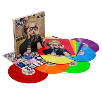 MADONNA Finally Enough Love: 50 Number Ones (limited Rainbow Edition) 6LP