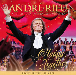 RIEU, ANDRE Happy Together 2CD/DVD COMBO