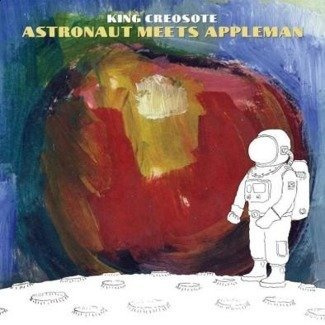 KING CREOSOTE Astronaut Meets Appleman (LIMITED Edition) LP+10"