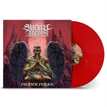 SUICIDAL ANGELS Profan Prayer RED LP