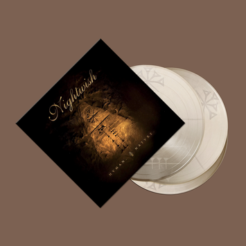 NIGHTWISH Human II Nature 3LP Gold