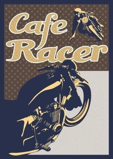 Cafe Racer PLAKAT