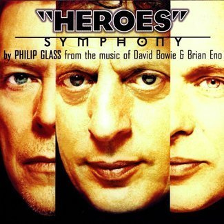 DAVID BOWIE/PHILIP GLASS/BRIAN ENO Heroes Symphony (White Vinyl) LP