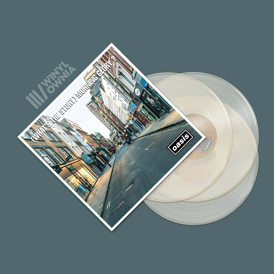 洋楽 Oasis What's the StoryMorning Glory? LP OASIS (What's The Story) Morning Glory? 30th Anniversary 3LP CLEAR