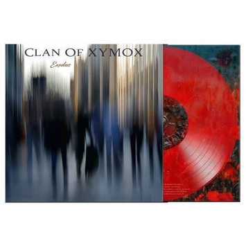 CLAN OF XYMOX Exodus RED LP