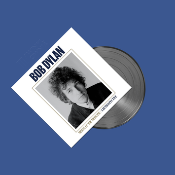 BOB DYLAN Mixing Up The Medicine / A Retrospective LP