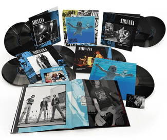 NIRVANA Nevermind 30th Anniversary (8LP + 7'') DELUXE BOX