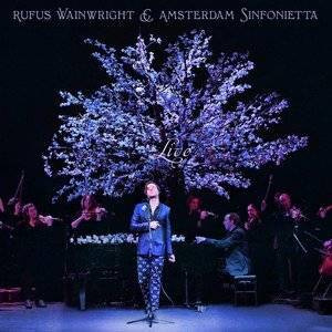 WAINWRIGHT, RUFUS AMSTERDAM SINFONIETTA Rufus Wainwright And Amsterdam Sinfonietta (live) LP