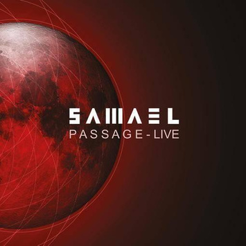 SAMAEL Passage Live BLACK LP