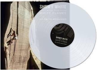 WHITE, SNOWY No Faith Required CLEAR 2LP