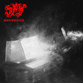 SPY Seen Enough RED LP