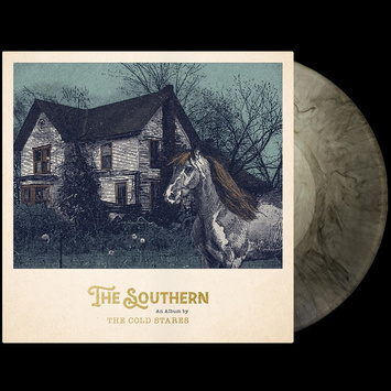 COLD STARES, THE The Southern MARBLED LP