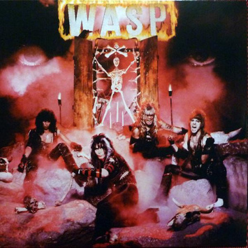 W.A.S.P. Wasp Lp LP