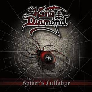 KING DIAMOND The Spider's Lullabye Black 2LP