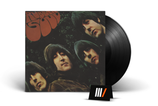 THE BEATLES Rubber Soul LP