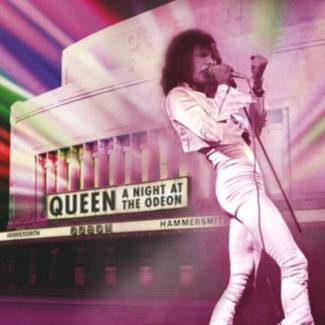 QUEEN A Night At The Odeon LP