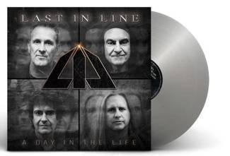 LAST IN LINE A Day In The Life SILVER LP