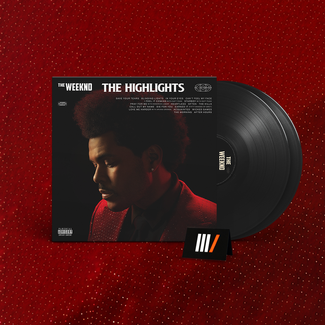 THE WEEKND The Highlights 2LP