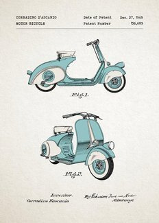 Vespa PLAKAT