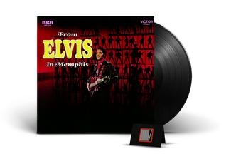 ELVIS PRESLEY From Elvis In Memphis LP