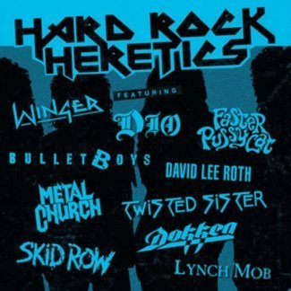 VARIOUS ARTISTS Hard Core Heretics (COLOR Vinyl) LP