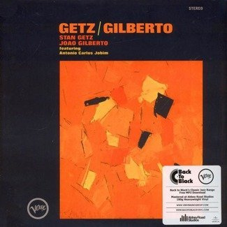 STAN GETZ / JOÃO GILBERTO Getz / Gilberto LP