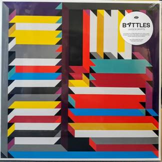 BATTLES Juice B Crypts 2LP CLEAR VINYL