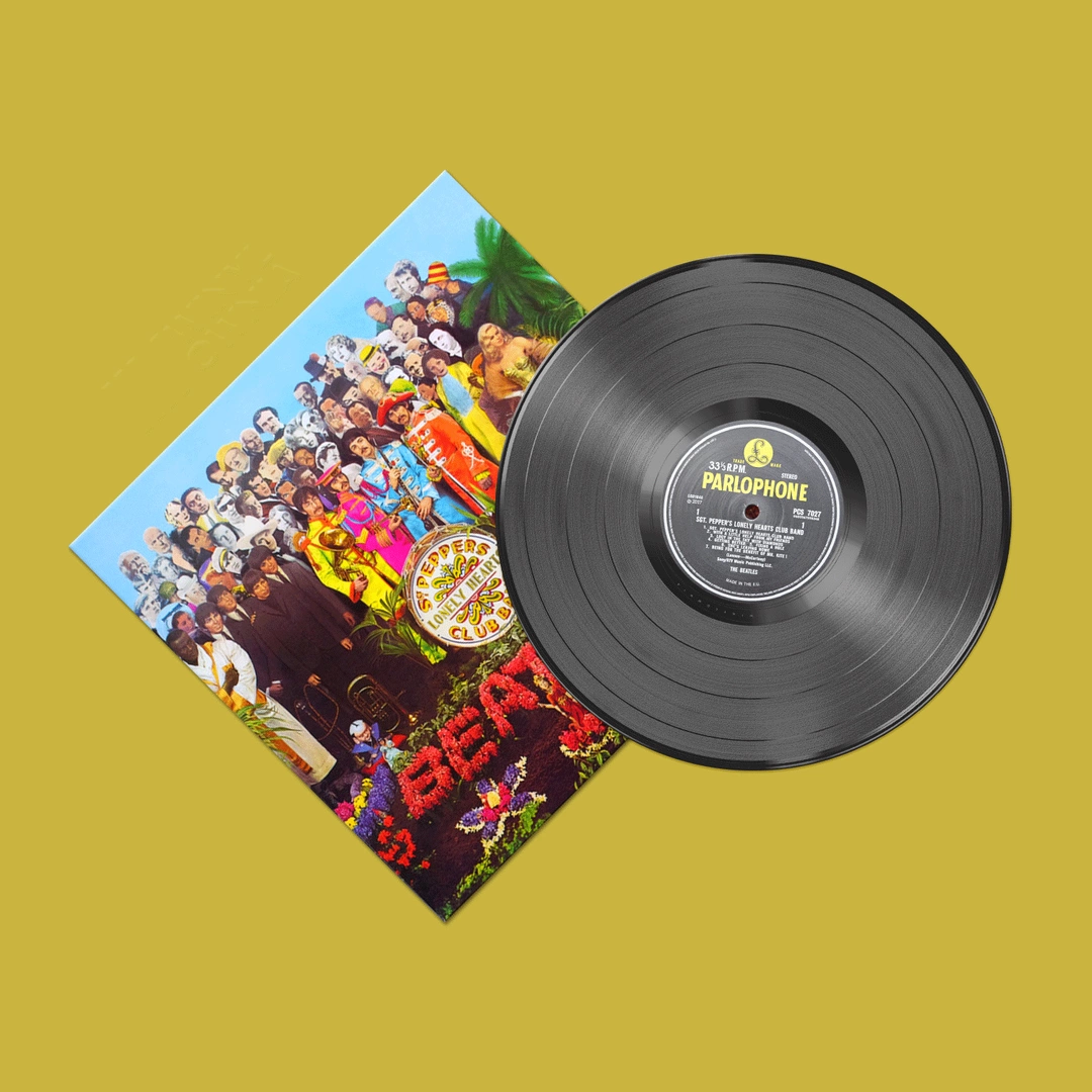 Sgt.Pepper'sLonelyHeartsClubBand ビートルズLP The Beatles – Sgt. Pepper's Lonely Hearts Club Band – Vinyl