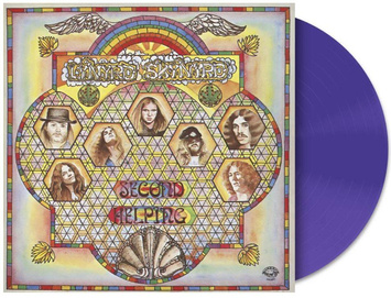 LYNYRD SKYNYRD Second Helping (purple Vinyl) Ltd. LP