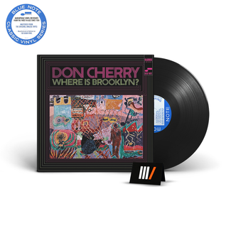 DON CHERRY Where Is Brooklyn? LP