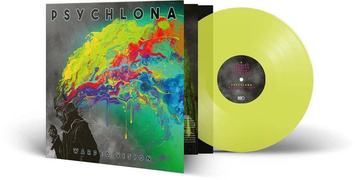 PSYCHLONA Warped Vision YELLOW LP