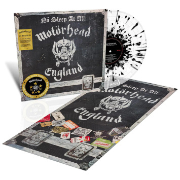 MOTORHEAD No Sleep At All LP + Poster