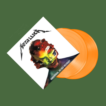 METALLICA Hardwired...to Self-destruct 2LP Orange