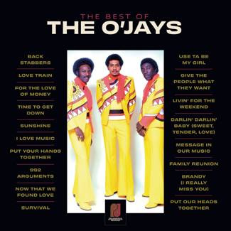 O'JAYS, THE The Best Of The O'jays 2LP