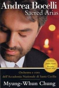 BOCELLI, ANDREA Sacred Arias DVD DISC