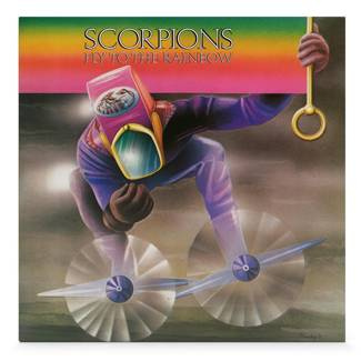 SCORPIONS Fly To The Rainbow (transparent Purple Colour Vinyl) LP