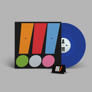 !!! Let It Be Blue LP COLOURED