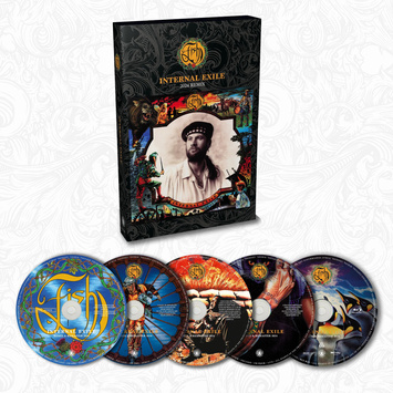 FISH Internal Exile 3CD + 2BD