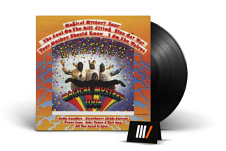 THE BEATLES Magical Mystery Tour LP