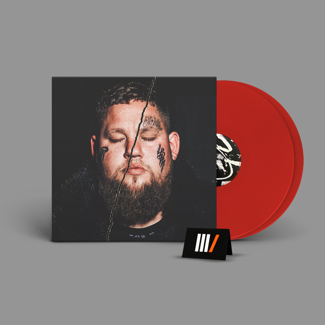 RAG'N'BONE MAN Life By Misadventure 2LP RED