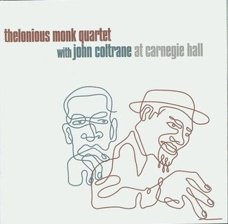 THELONIOUS MONK QUARTET At Carnegie Hall 2LP