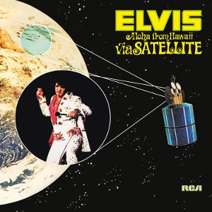 PRESLEY, ELVIS Aloha From Hawaii Via ... 4 LP