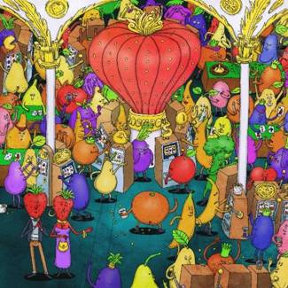 DANCE GAVIN DANCE Jackpot Juicer 2LP