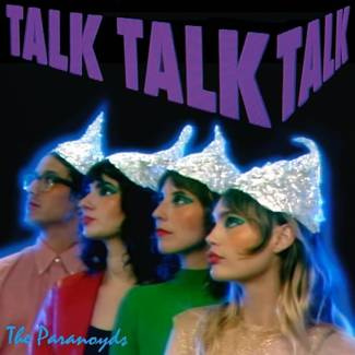 PARANOYDS, THE Talk Talk Talk LP